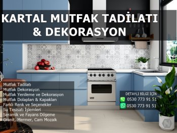 Kartal Mutfak Tadilatı