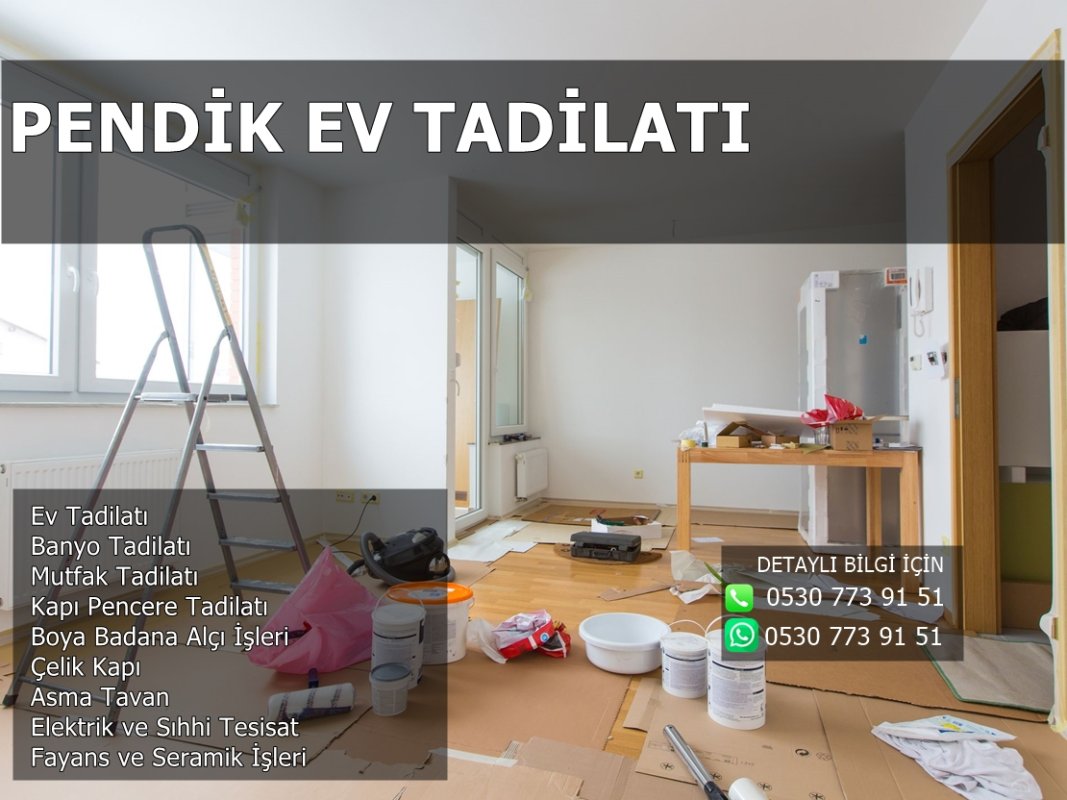 Pendik Ev Tadilatı