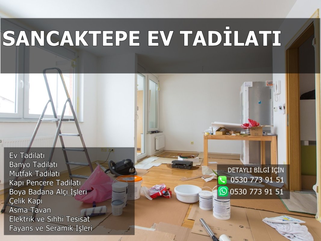 Sancaktepe Ev Tadilatı