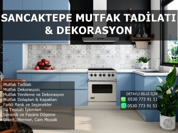 Sancaktepe Mutfak Tadilatı
