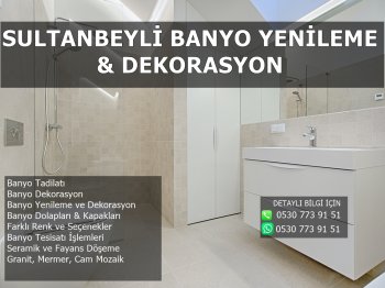 Sultanbeyli Banyo Yenileme ve Tadilatı