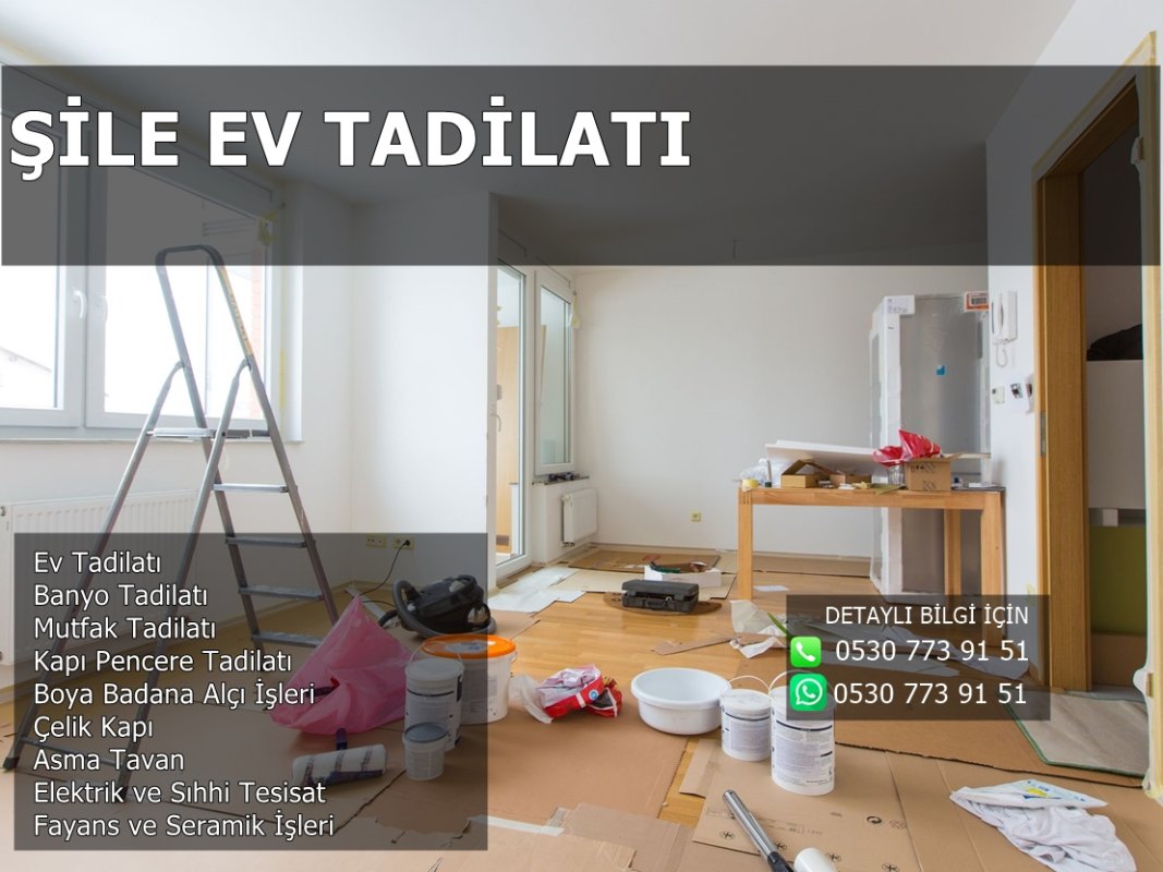 Şile Ev Tadilatı