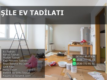 Şile Ev Tadilatı