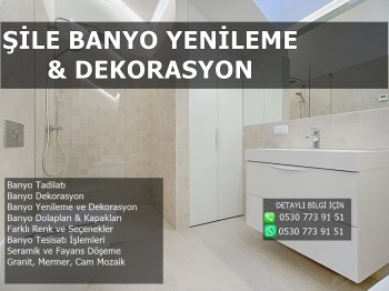 Şile Banyo Yenileme ve Tadilatı
