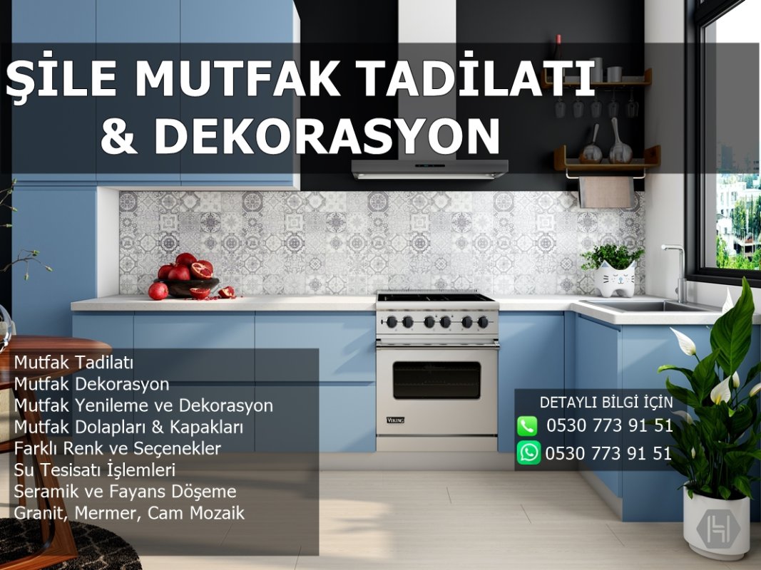 Şile Mutfak Tadilatı