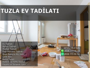 Tuzla Ev Tadilatı