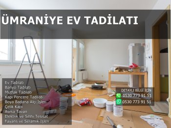Ümraniye Ev Tadilatı