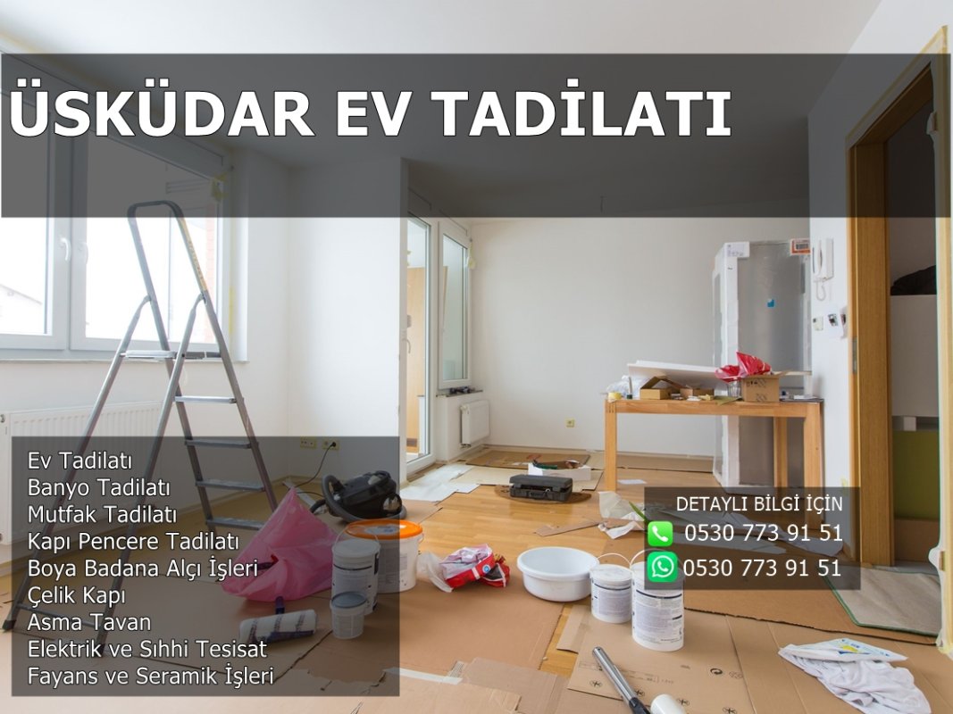 Üsküdar Ev Tadilatı
