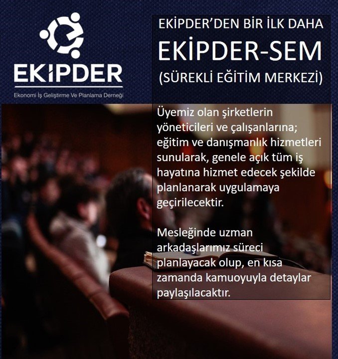 EKİPDER-SEM