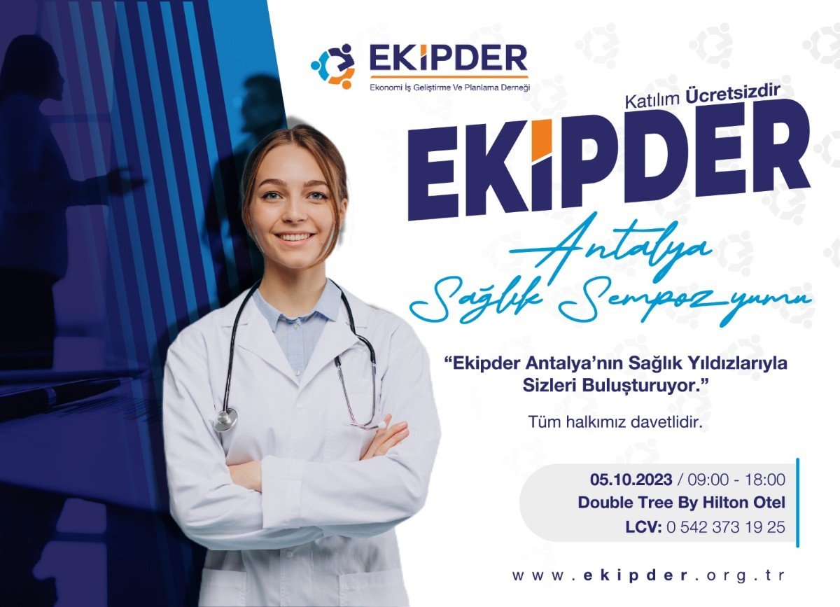 ANTALYA SAĞLIK SEMPOZYUMU