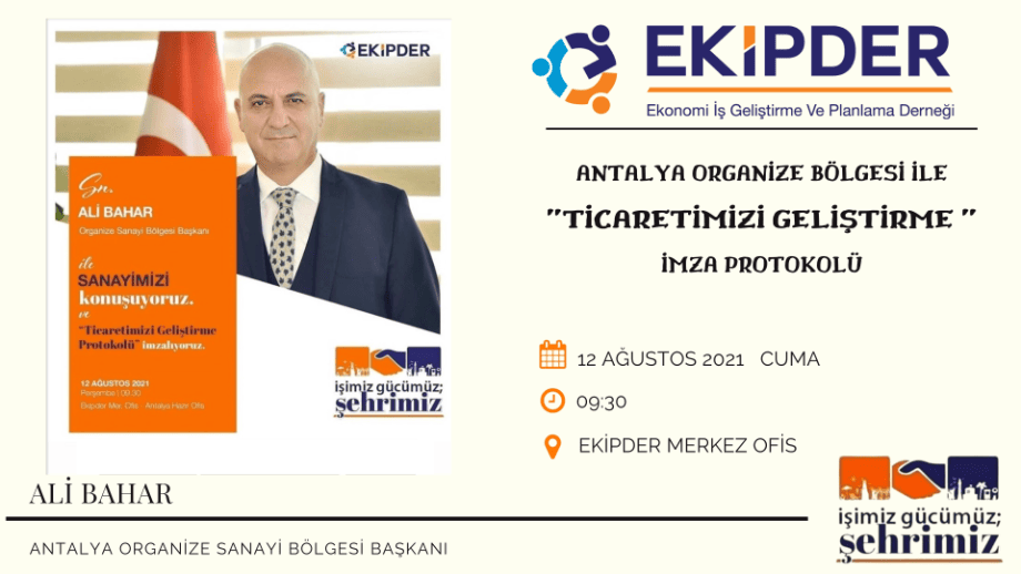 ANTALYA ORGANİZE SANAYİ BÖLGESİ