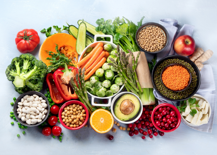 Vegan Bitkisel Beslenmenin Ağız ve Diş Sağliği Ü