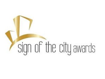 Sign Of The City Awards - 2016 -HELMANN