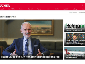 Helmann yurt dışı operasyonlarını Frankfurt'tan yürütecek