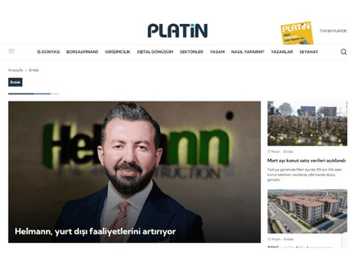 HELMANN YURT DIŞI FAALİYETLERİNİN ARTIRIYOR