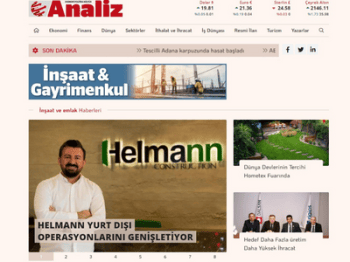 HELMANN YURT DIŞI OPERASYONLARINI GENİŞLETİYOR