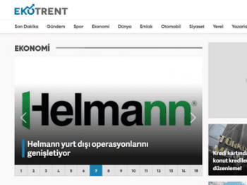 HELMANN YURT DIŞI OPERASYONLARINI GENİŞLETİYOR