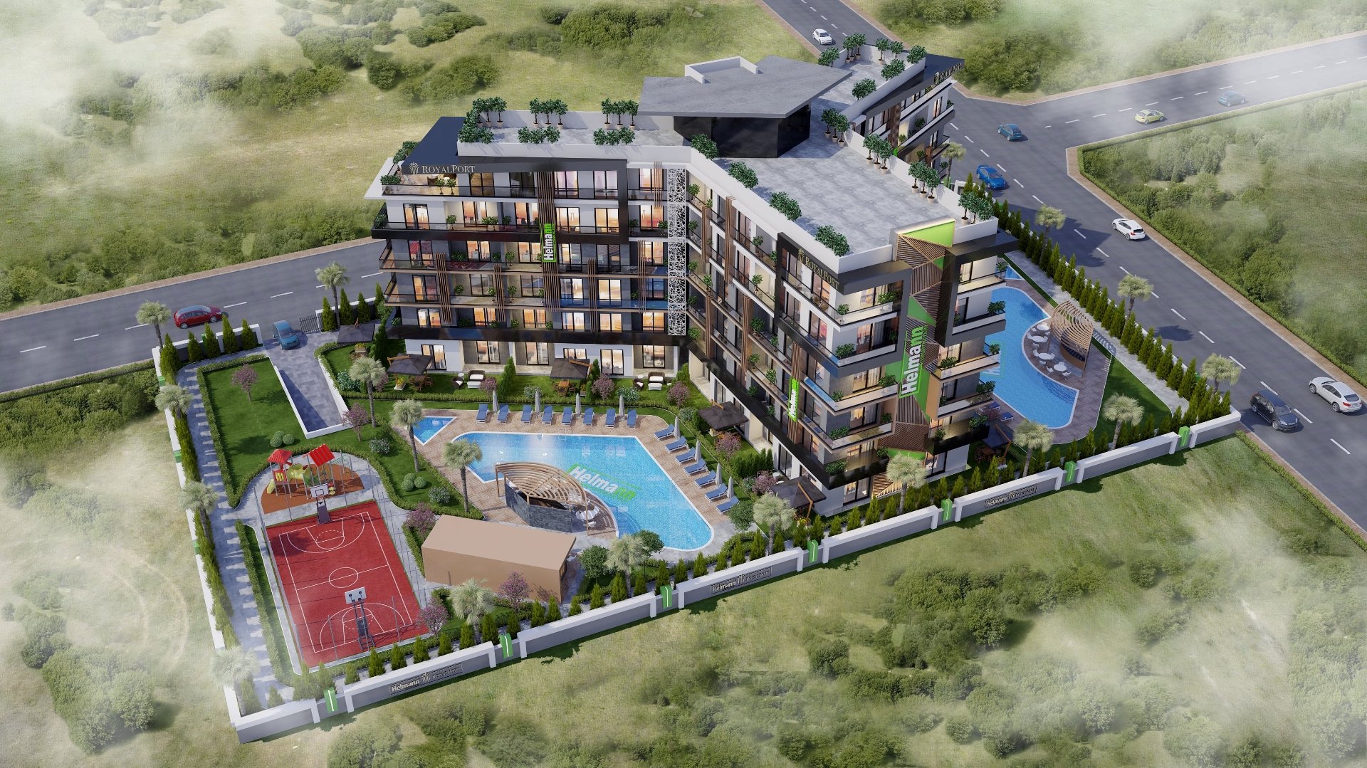 Helmann - Helmann Royal Port - Helmann Altintaş - Royal - Port -