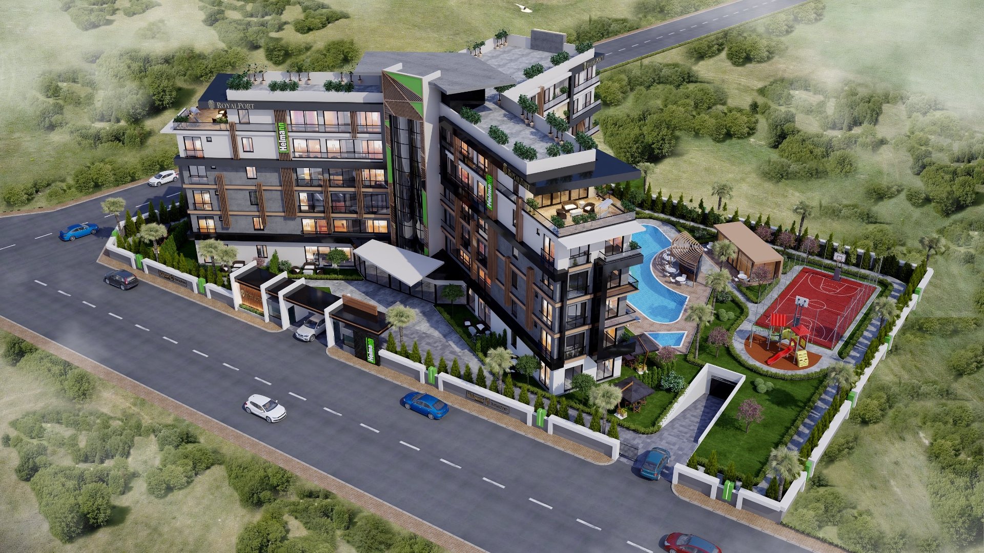 Helmann - Helmann Royal Port - Helmann Altintaş - Ev - Home - Ho