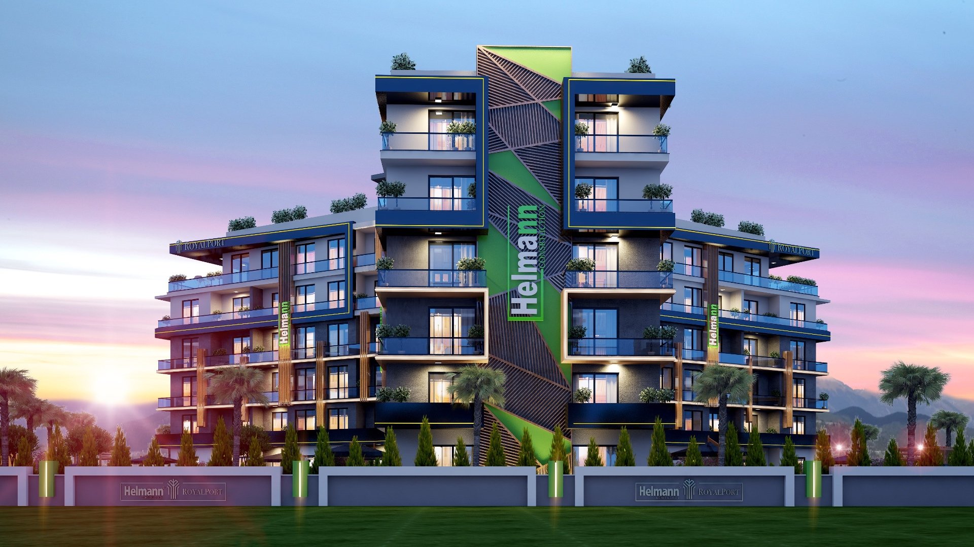 Helmann - Helmann Altintaş - Helmann Royal Port - Altintaş - Hou