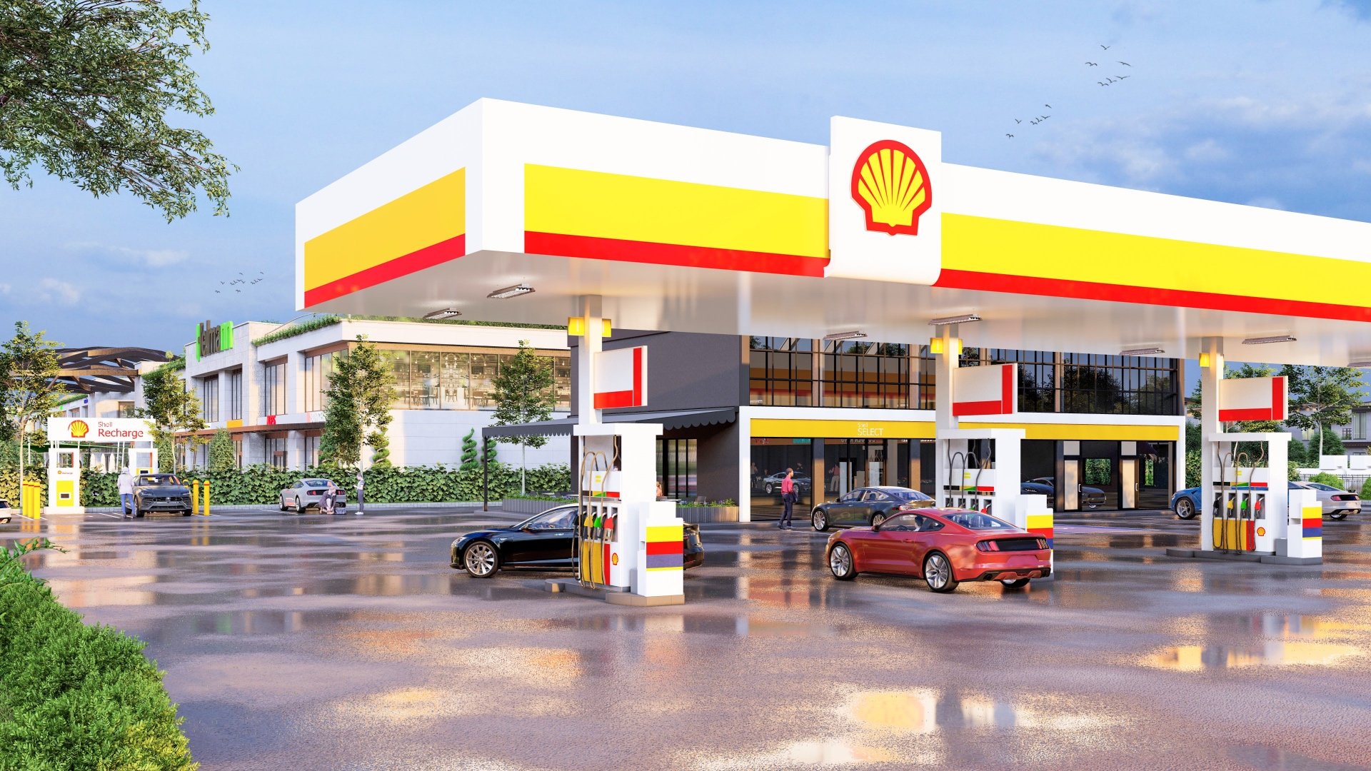 Helmann Shell Afyon Arsa