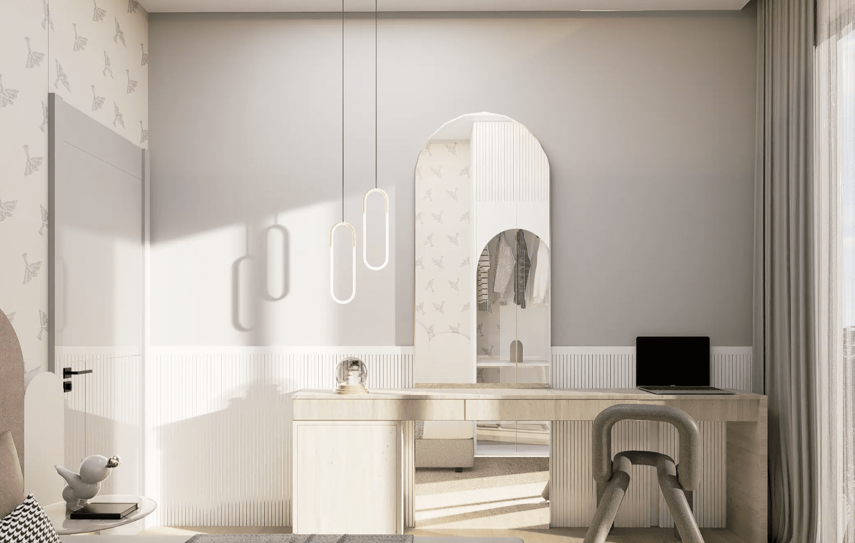 1. Kat Yatak Odasi 9.70 M² (1)