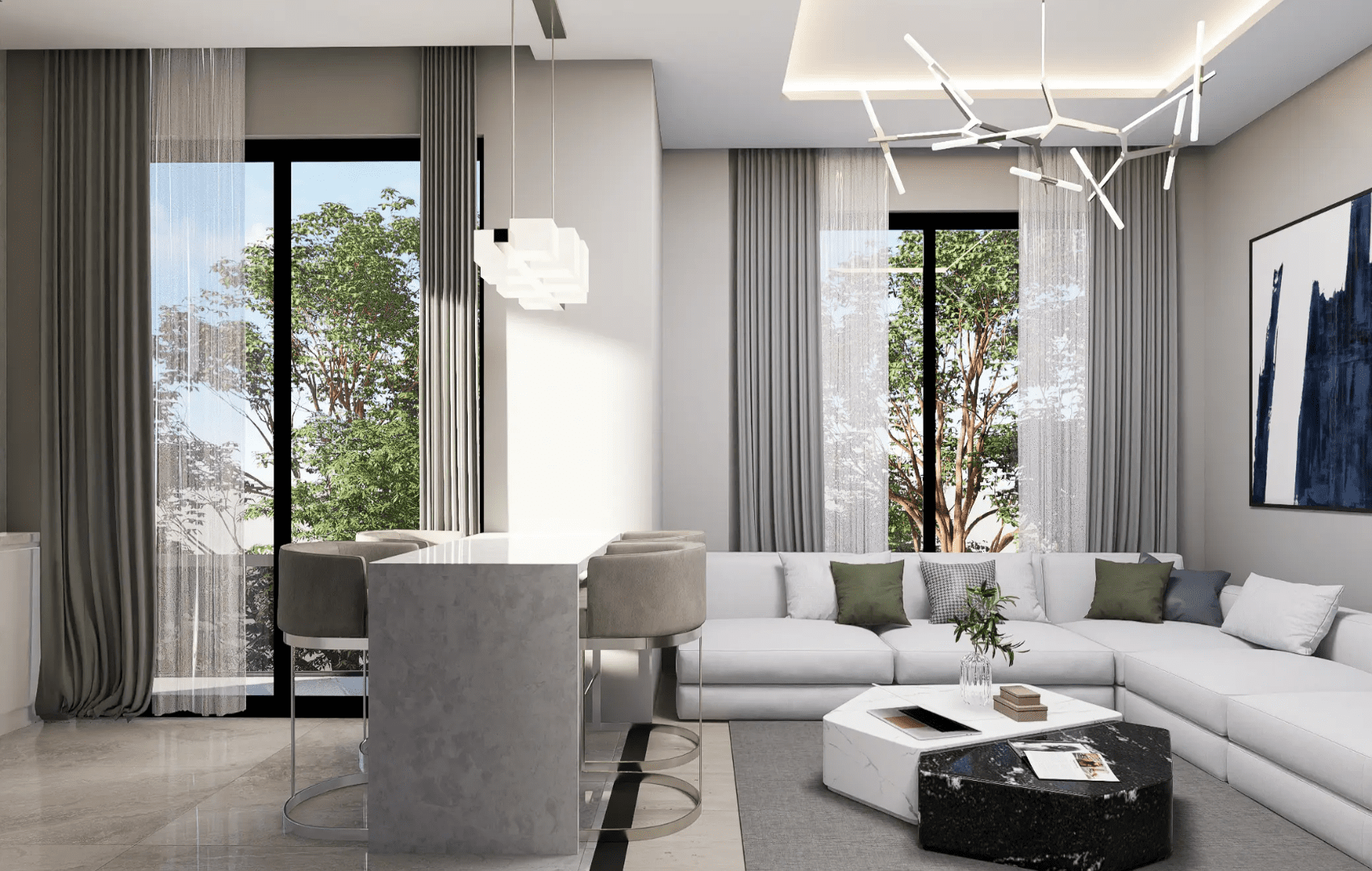 Zemi̇n Kat Salon (4)