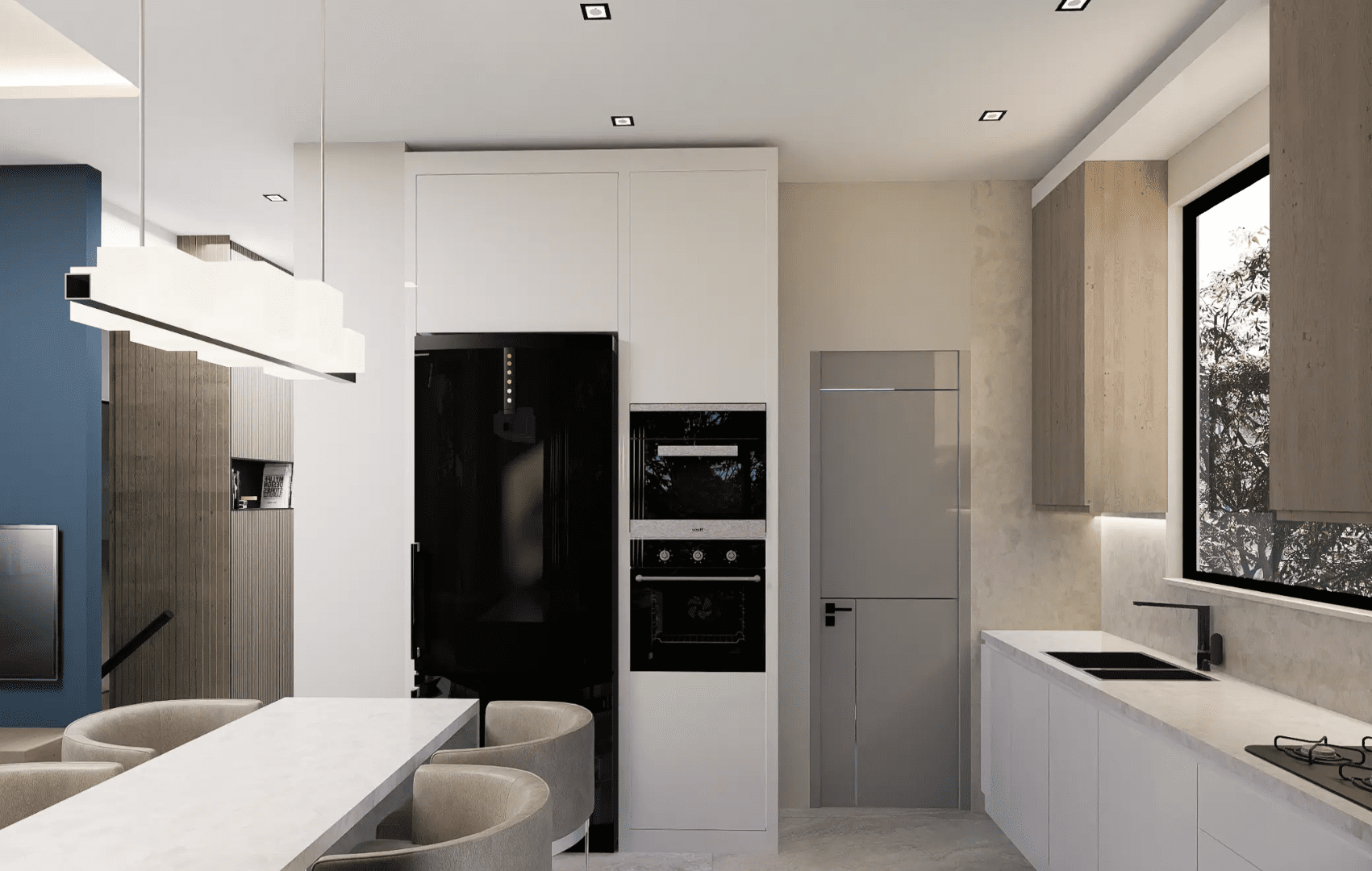 Zemi̇n Kat Mutfak (2)