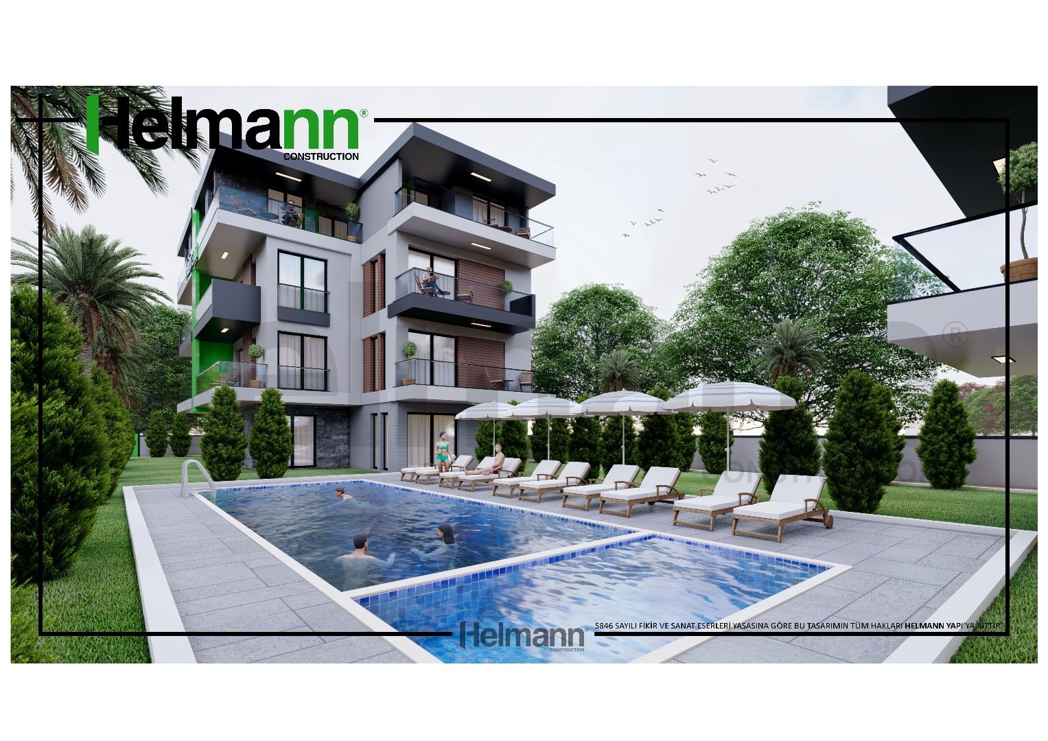 Helmann Belek Homes