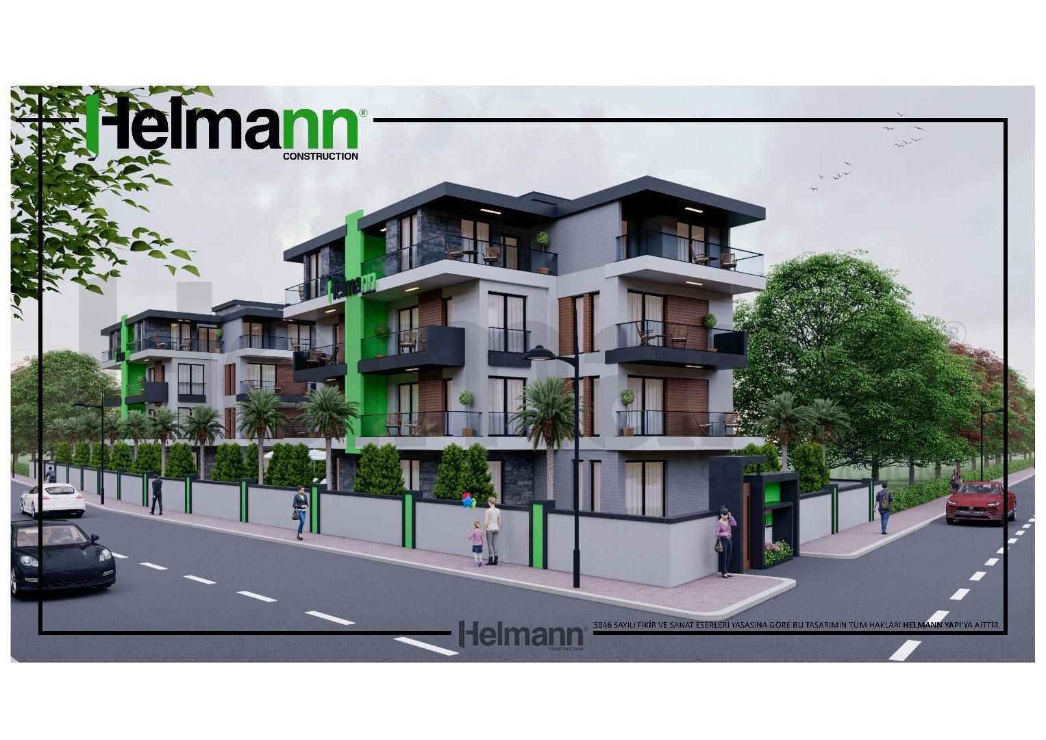 Belek Homes Helmann