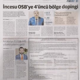 Hürriyet / Antalya'ya 2020'de 449 Yabancı Yatırımcı Geldi