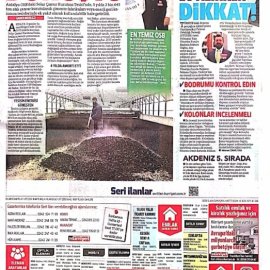 Hürriyet Akdeniz / Ev Alırken Dikkat