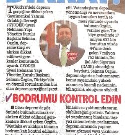 Hürriyet Akdeniz / Ev Alırken Dikkat