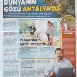 Milliyet / Dünyanın Gözü Antalya'da