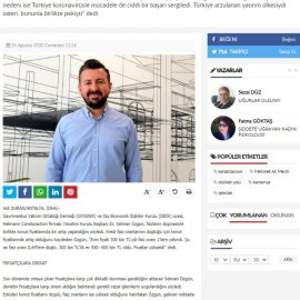 Güney Haberci / Yabancıya konut satışında artış bekleniyor