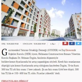 emlak.haber7.com / Yabacıya konut satışında artış bekleniyor