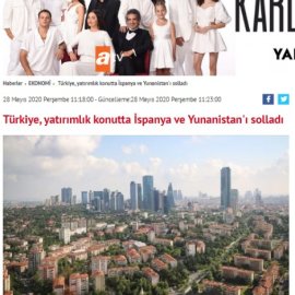 gunes.com / Türkiye, yatırımlık konutta İspanya ve Yunanistan'ı solladı