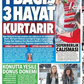 Hürriyet Gazetesi / 19 NISAN