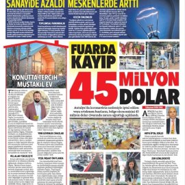 Hürriyet Akdeniz / 19 NISAN