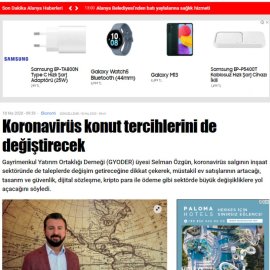 Alanya / Koronavirüs konut tercihlerini de değiştirecek!