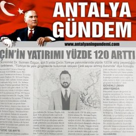 Gündem Gazetesi / Çin'İn Yatırımı Yüzde 120 arttı