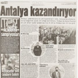 Manşet Gazetesi / 01 ŞUBAT