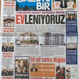 Gazete Bir / 16 OCAK