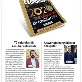 Ekonomist Dergisi / 30 ARALIK