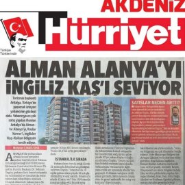 Hürriyet Gazetesi / 22 KASIM