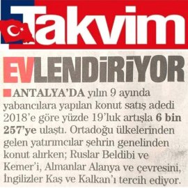Takvim Gazetesi / EVlendiriyor