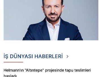 AA - Helmann AltınTepe Projesinde Tapu Teslimleri Başladı.