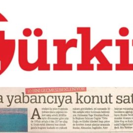 Türkiye Gazetesi / Antalya'da yabancıya konut satış rekoru