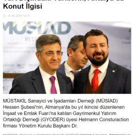 Sondakika.com / Yurt Dışındaki Türklerin, Antalya'da Konut İlgisi