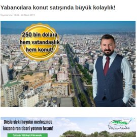 emlakkulisi.com / Yabancılara konut satışında büyük kolaylık!